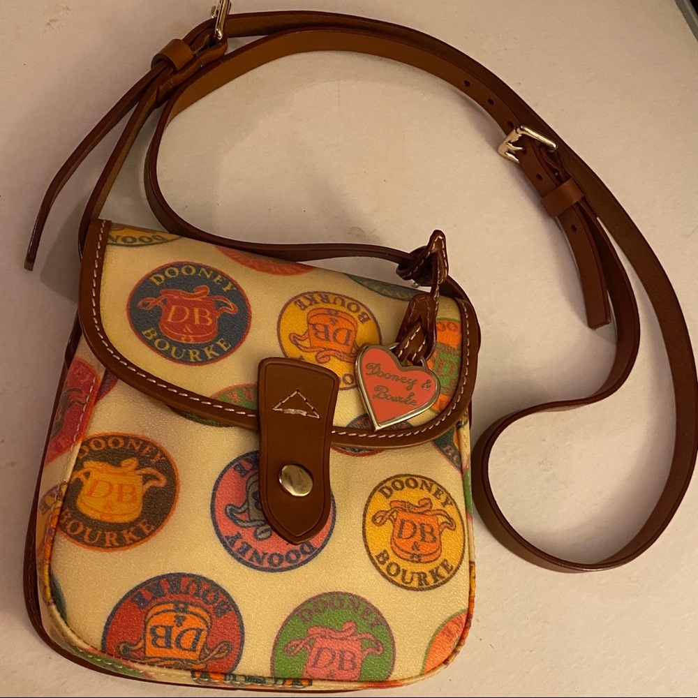 Vintage Dooney & Bourke Small Shoulder Bag